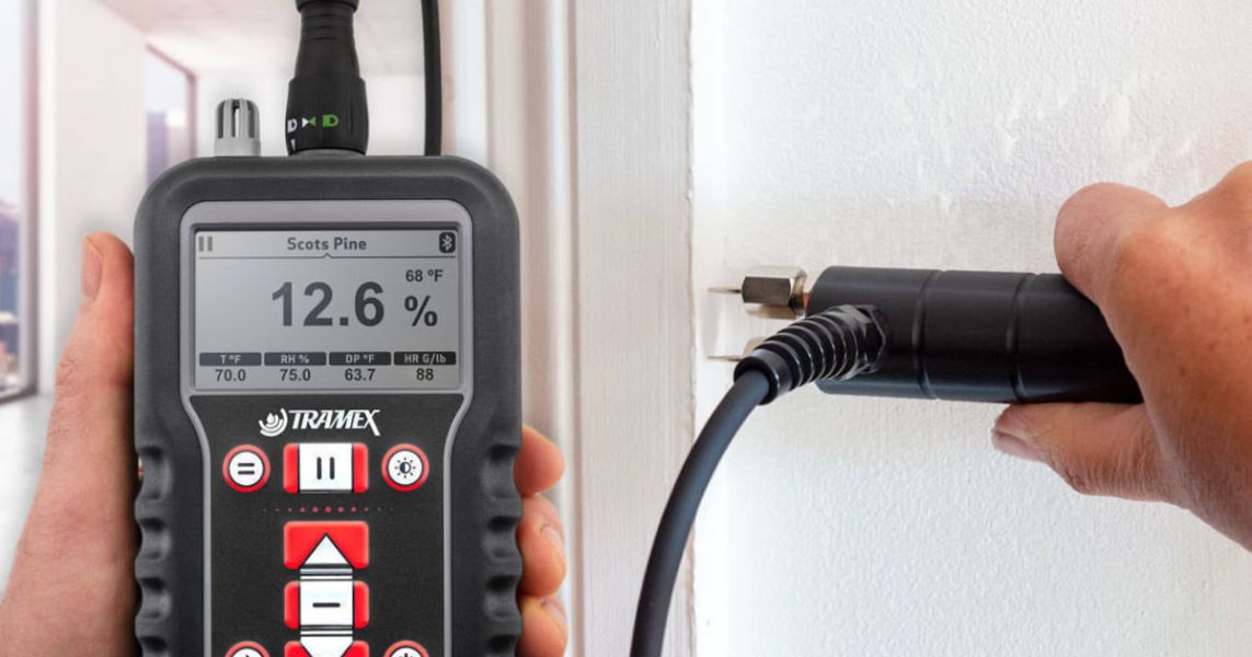 InspectacVU Humidity and Moisture testing Services